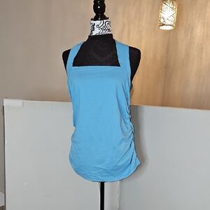 Pilcro Sky Blue Tank Top